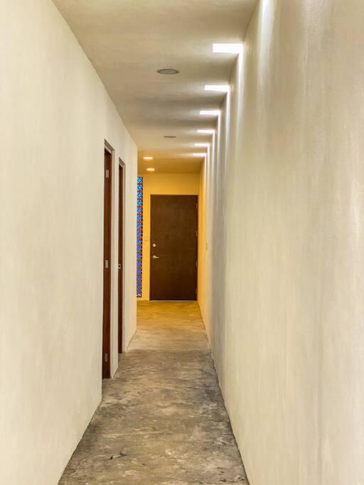 梅里达Modern Casa With Pool 7 Mins From Centro 5Min La Plancha Park别墅 外观 照片