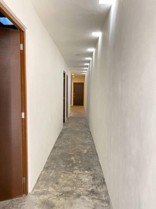 梅里达Modern Casa With Pool 7 Mins From Centro 5Min La Plancha Park别墅 外观 照片