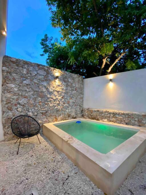 梅里达Modern Casa With Pool 7 Mins From Centro 5Min La Plancha Park别墅 外观 照片